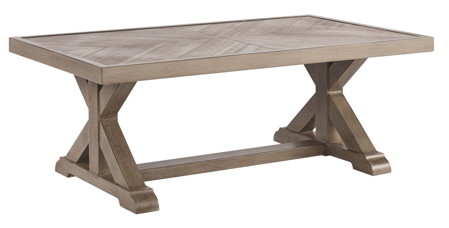 Beachcroft - Rectangular Cocktail Table - Forward Furniture