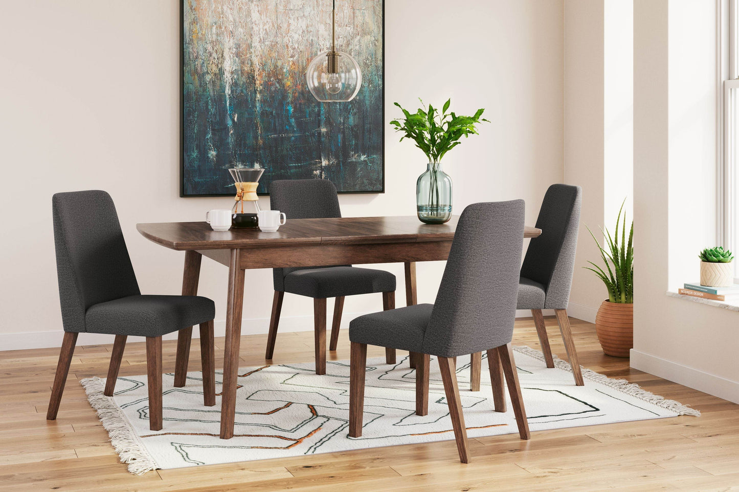 Lyncott - Butterfly Extension Table Set - Forward Furniture