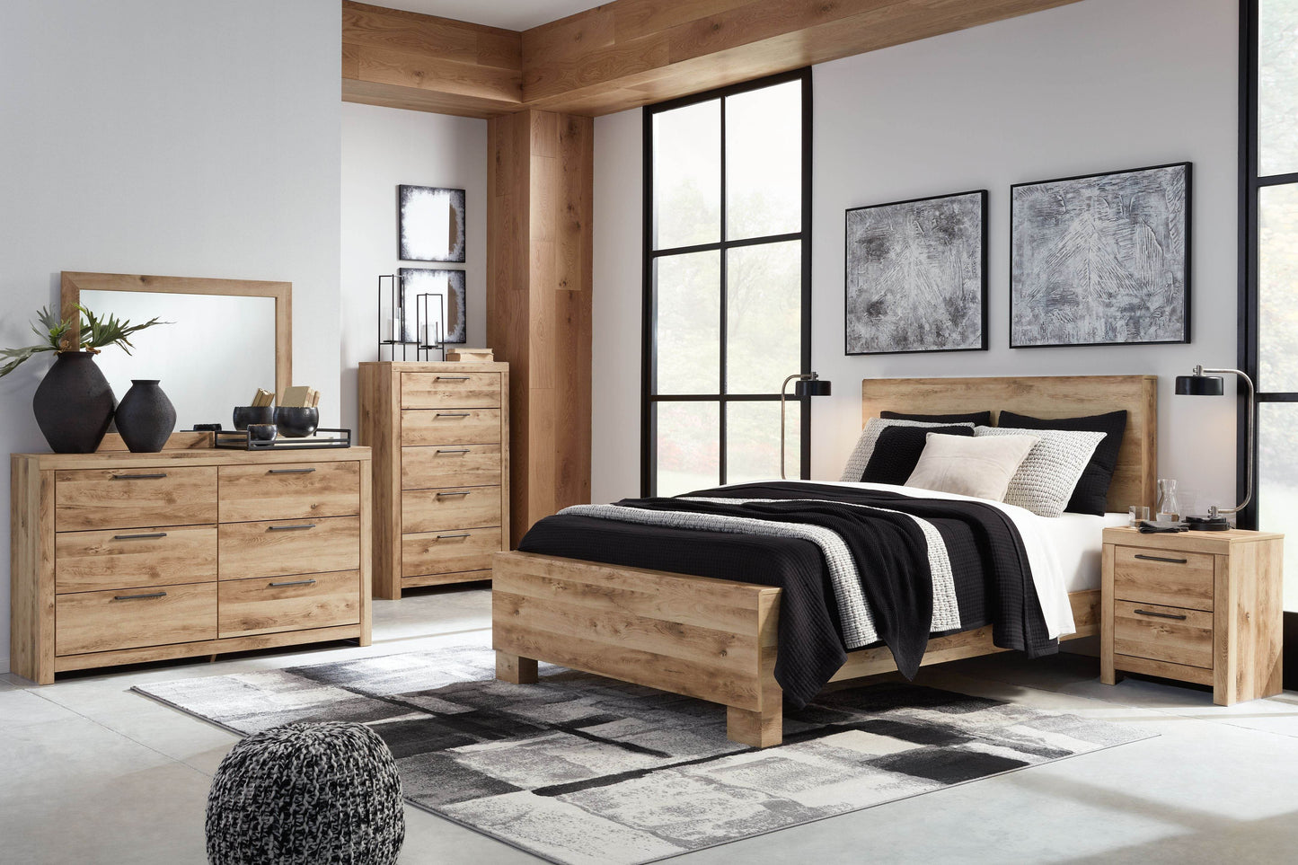 Hyanna - Panel Bed - Forward Furniture