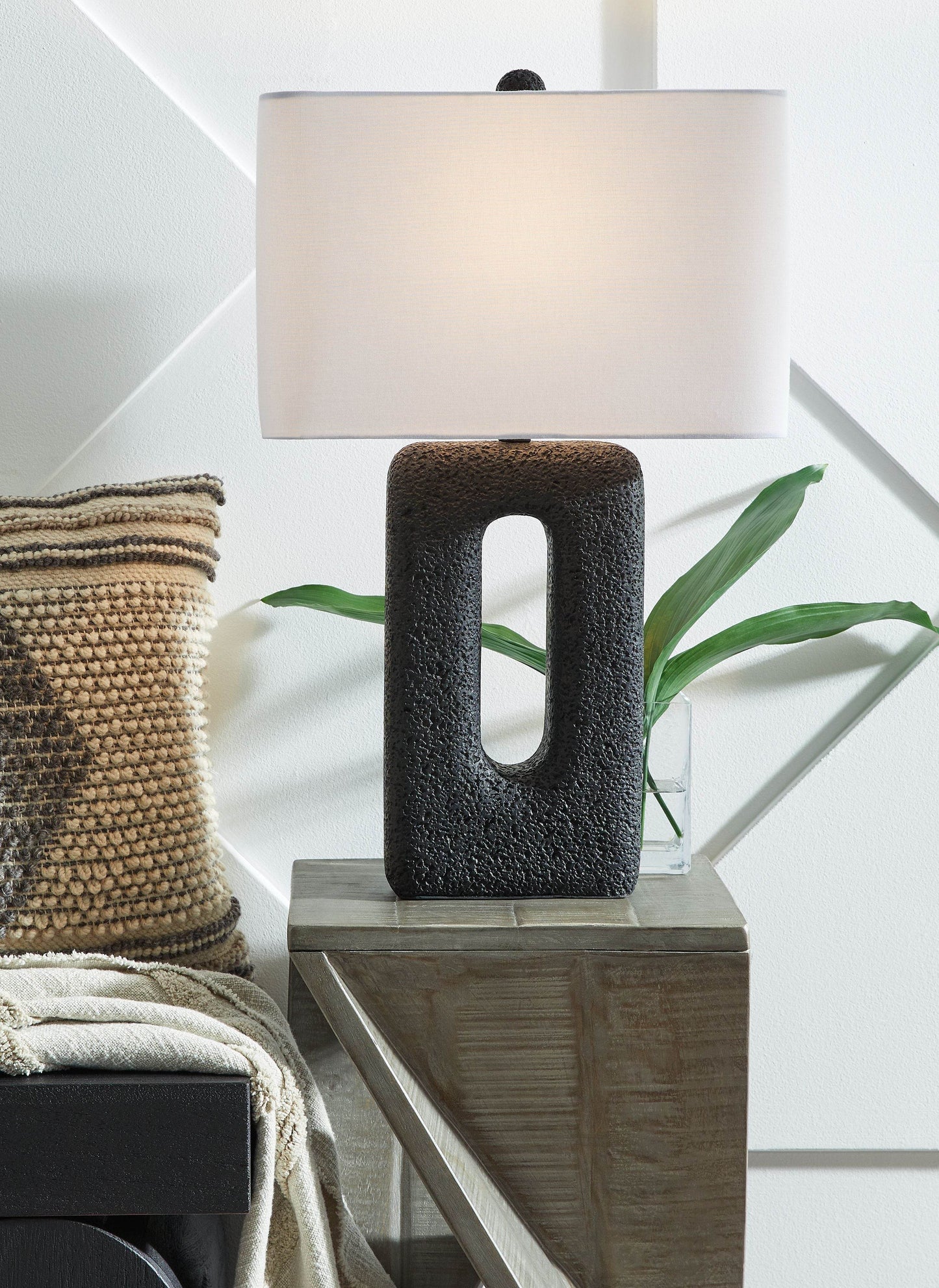 Wimmings - Black - Poly Table Lamp (Set of 2) - Forward Furniture