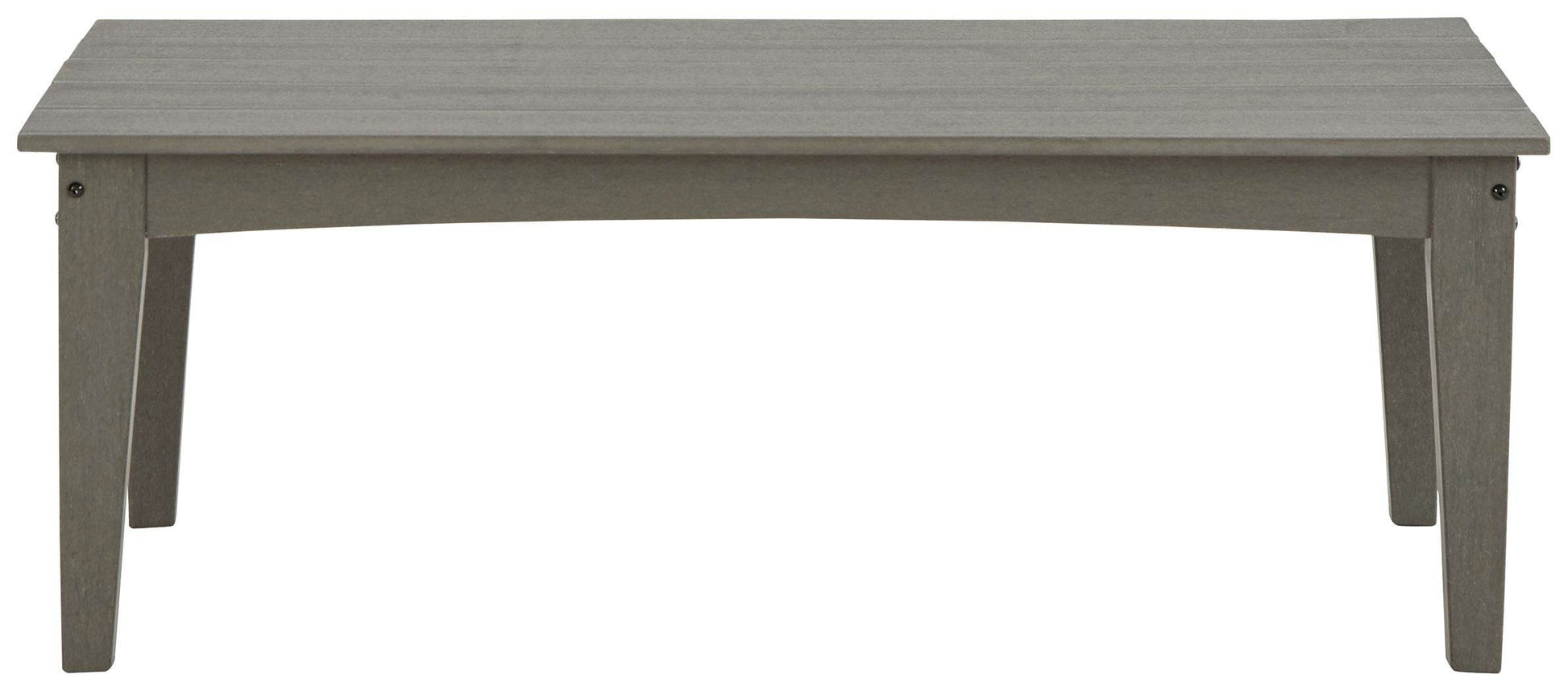 Visola - Gray - Rectangular Cocktail Table - Forward Furniture
