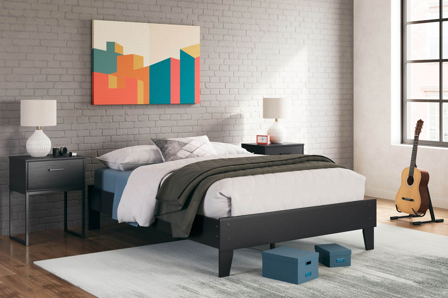 Socalle - Platform Bed - Forward Furniture