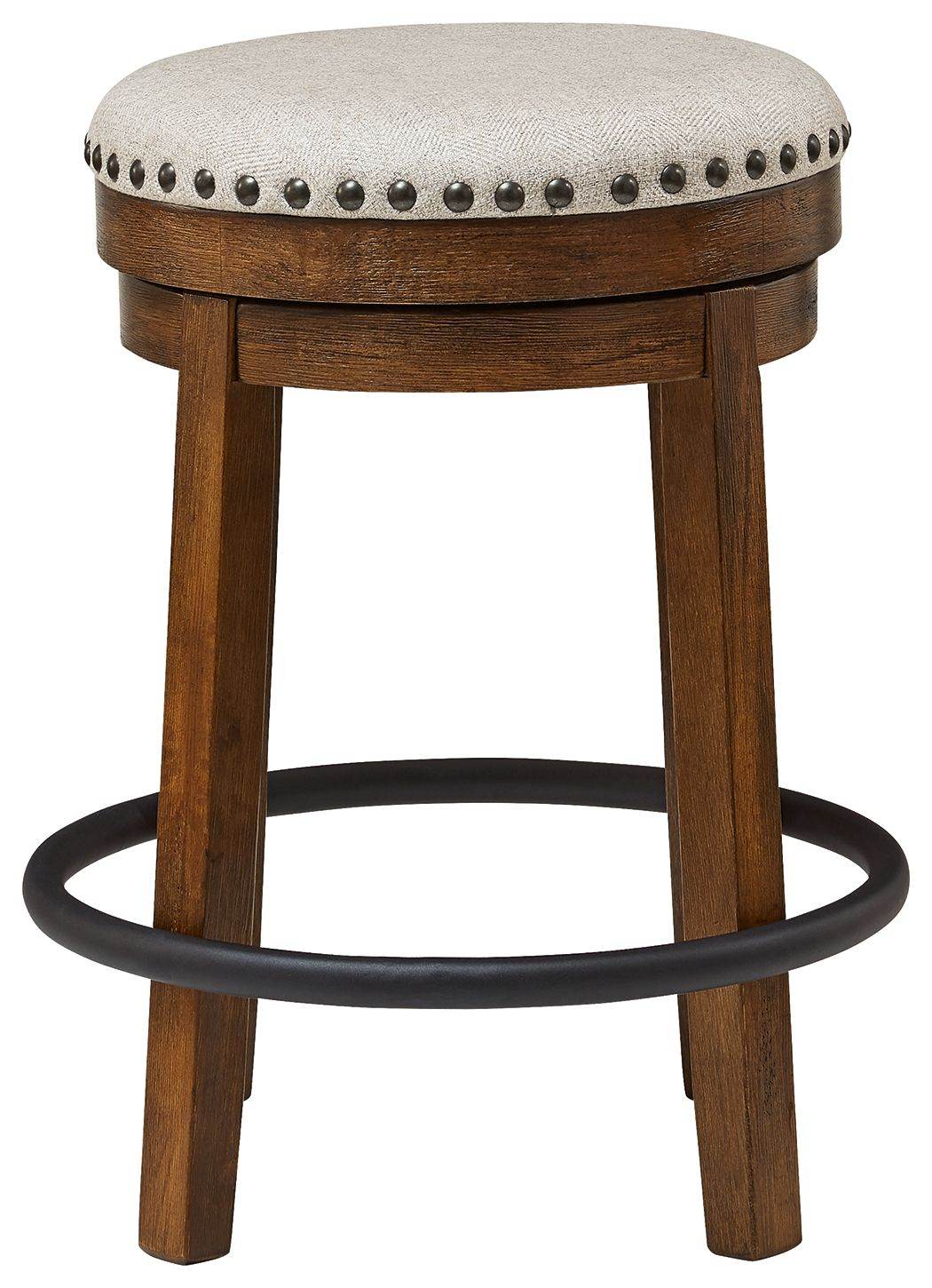 Valebeck - Upholstered Swivel Stool - Forward Furniture