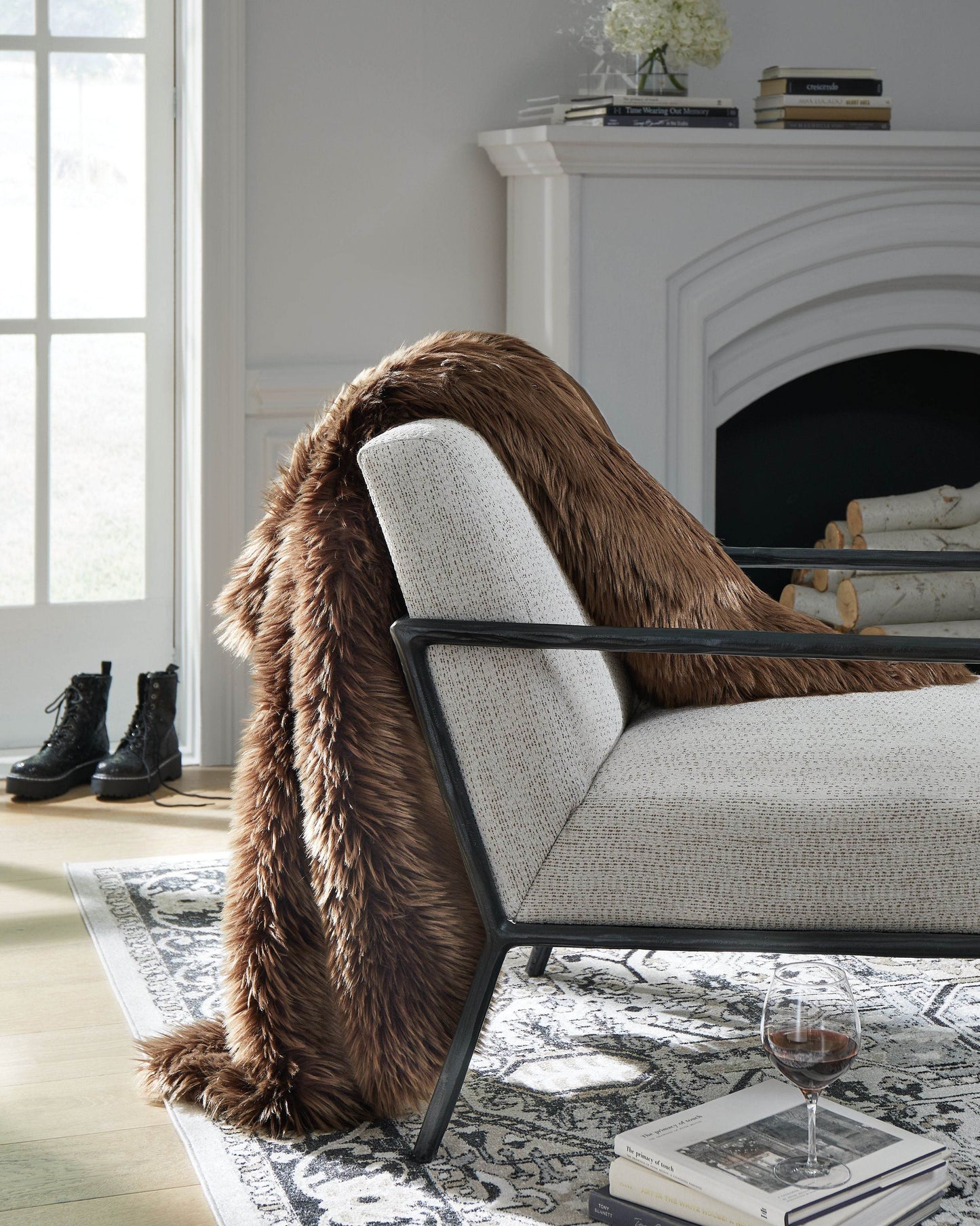 Bellethrone - Throw - Forward Furniture