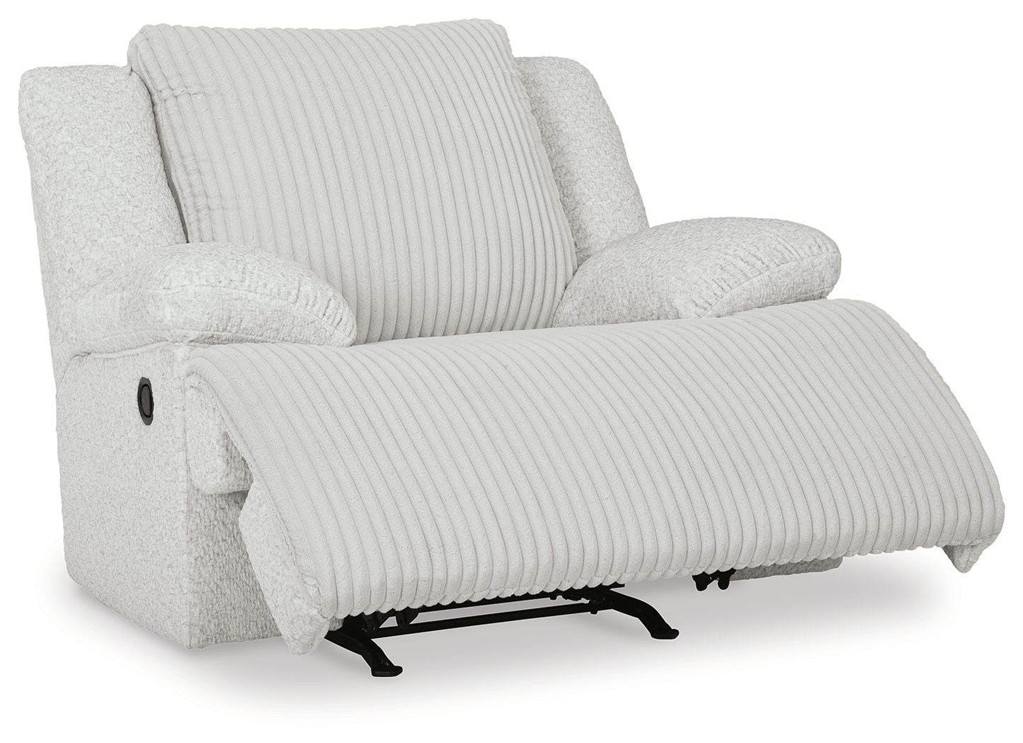 Top Tier - Alloy - Rocker Recliner - Fabric - Forward Furniture