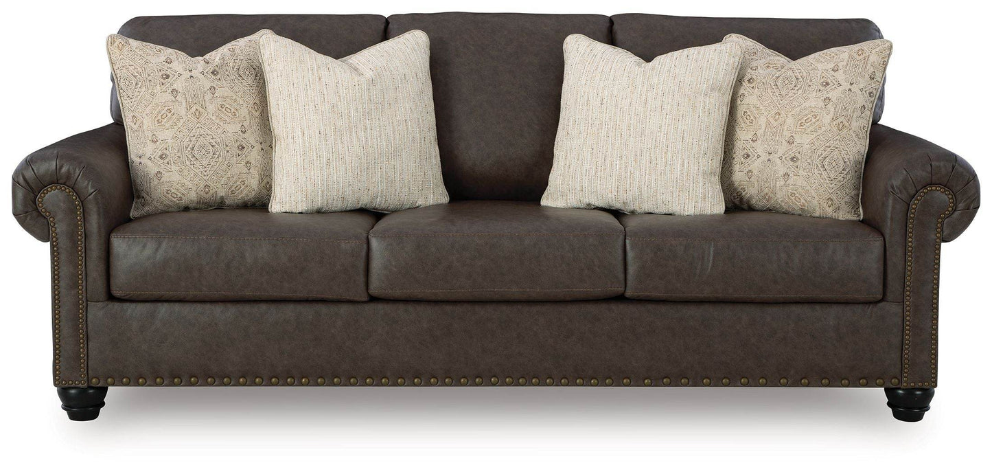 Roxmere - Umber - Sofa - Forward Furniture