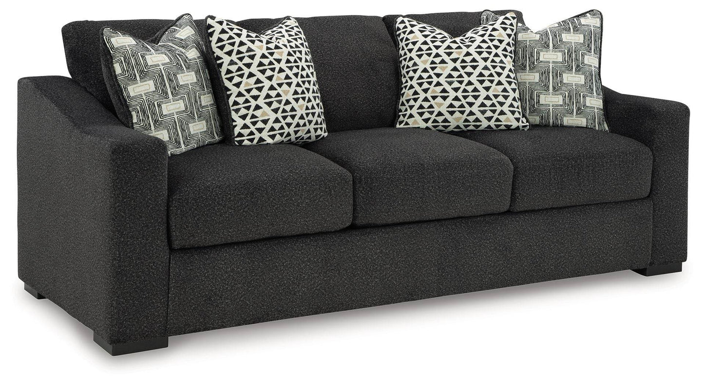 Wryenlynn - Onyx - Sofa - Forward Furniture