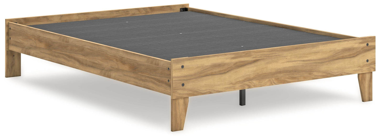 Bermacy - Platform Bed - Forward Furniture