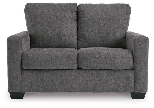 Rannis - Pewter - Twin Sofa Sleeper - Fabric - Forward Furniture