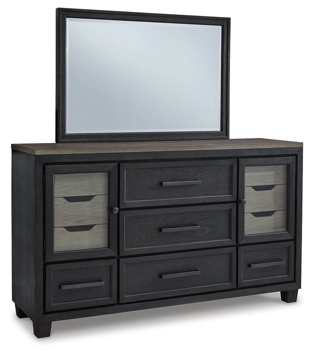 Foyland - Dresser, Mirror - Forward Furniture
