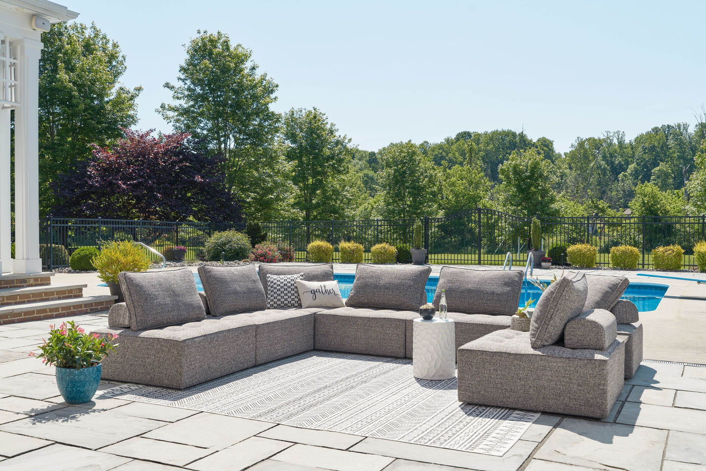 Bree Zee - Outdoor Sectional - Forward Furniture