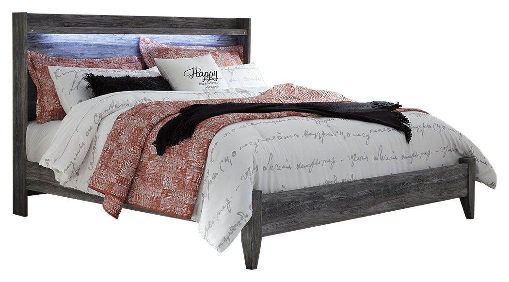Baystorm - LED Panel Bed - Forward Furniture
