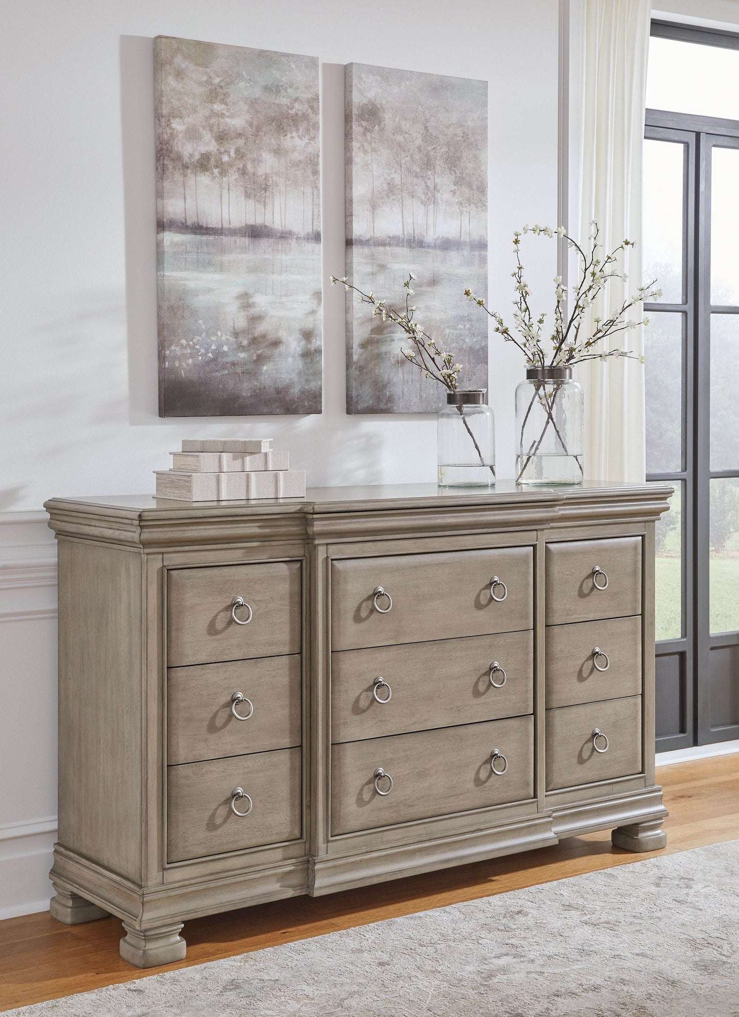 Lexorne - Gray - Dresser - Forward Furniture