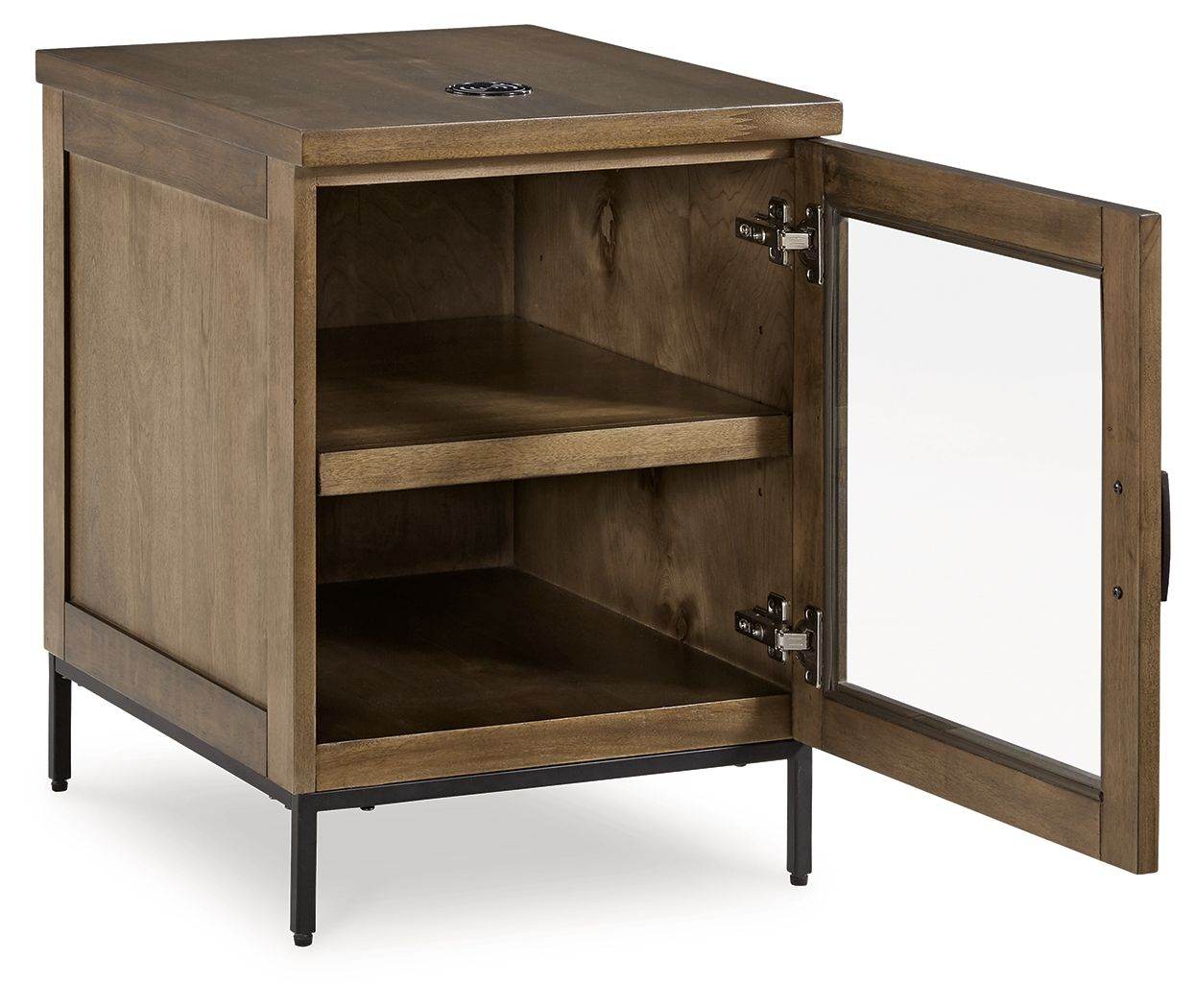 Torlanta - Brown - Chair Side End Table - Forward Furniture