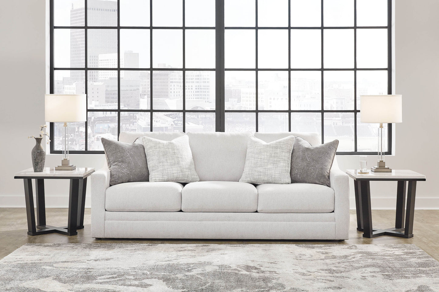 Maitelynn - Chalk - Sofa - Forward Furniture