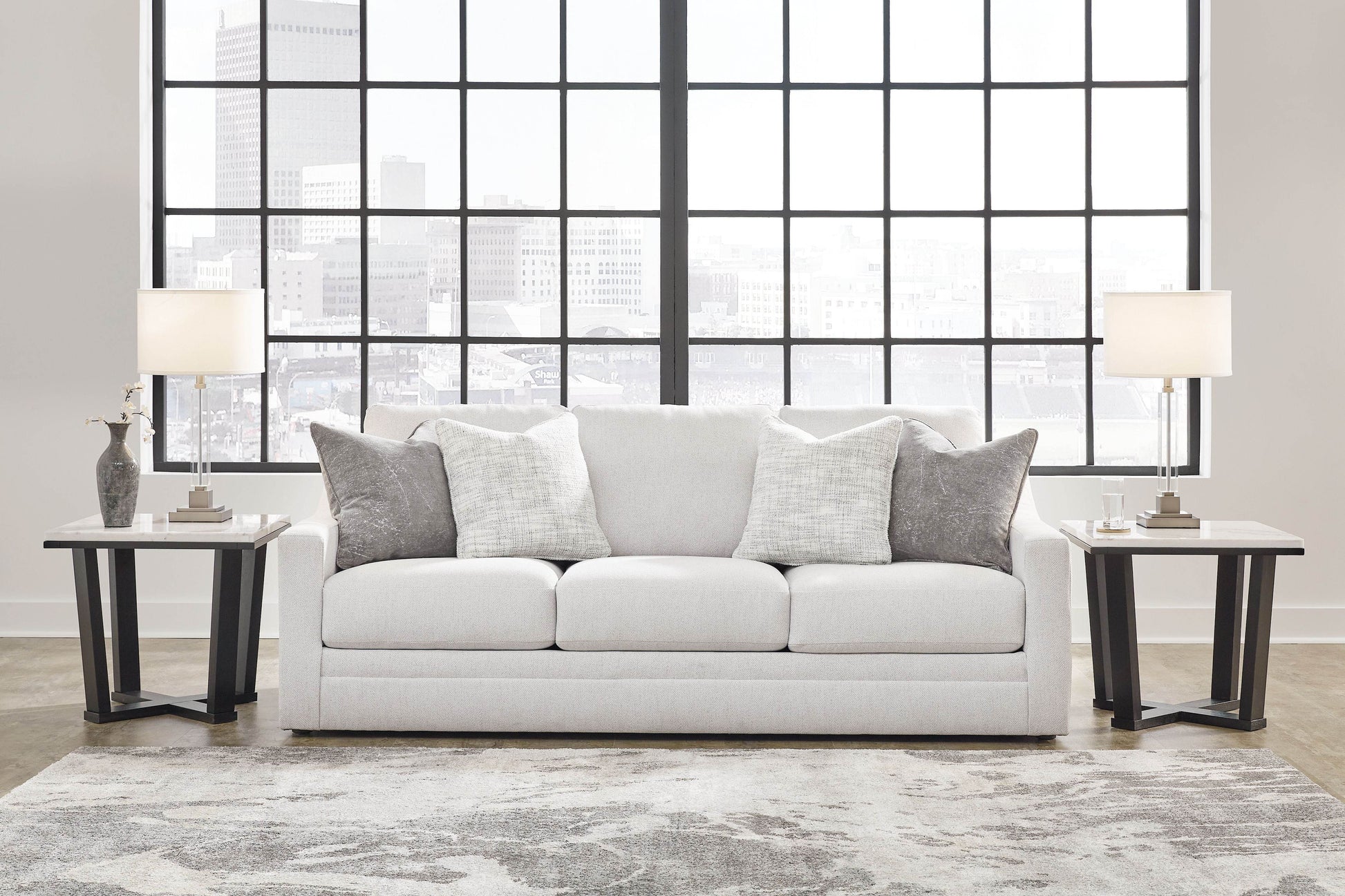 Maitelynn - Chalk - Sofa - Forward Furniture
