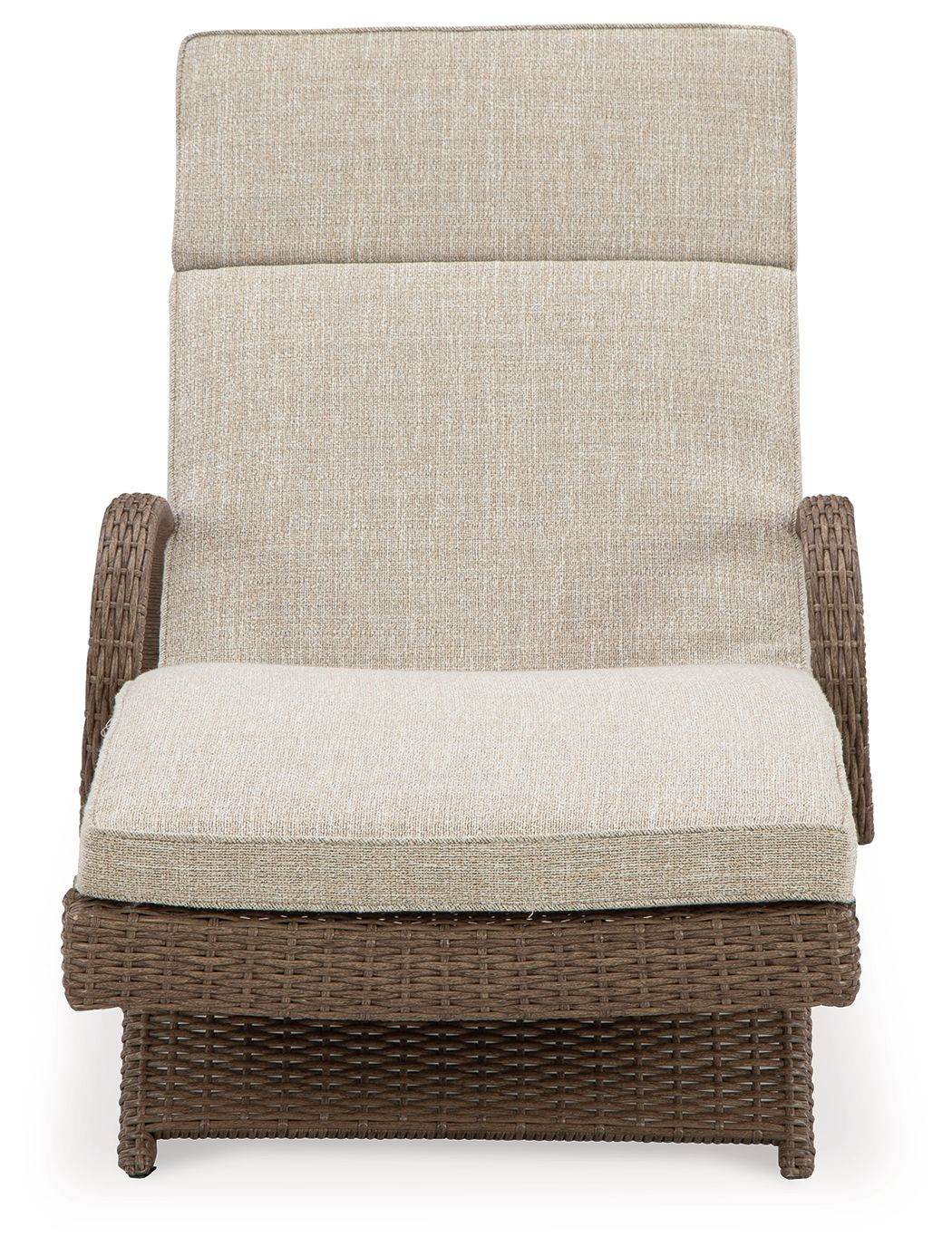Beachcroft - Beige - Chaise Lounge With Cushion - Forward Furniture