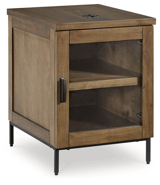 Torlanta - Brown - Chair Side End Table - Forward Furniture