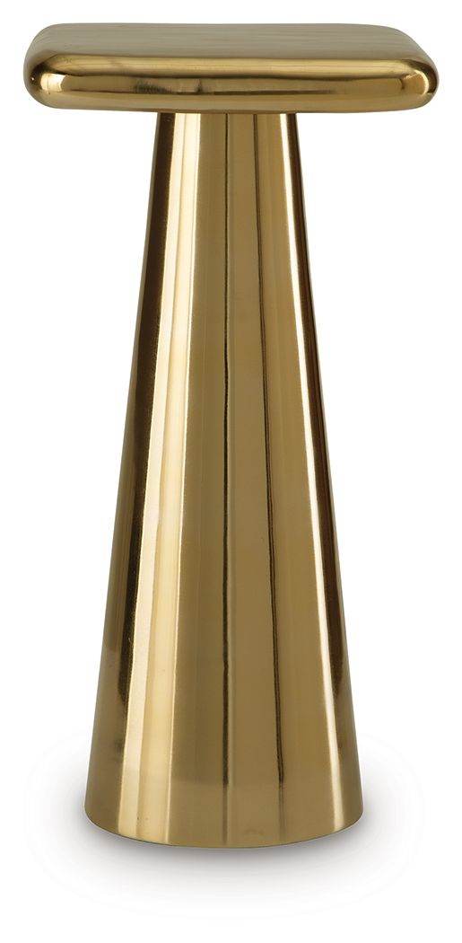 Dallenburg - Gold Finish - Accent Table - Forward Furniture