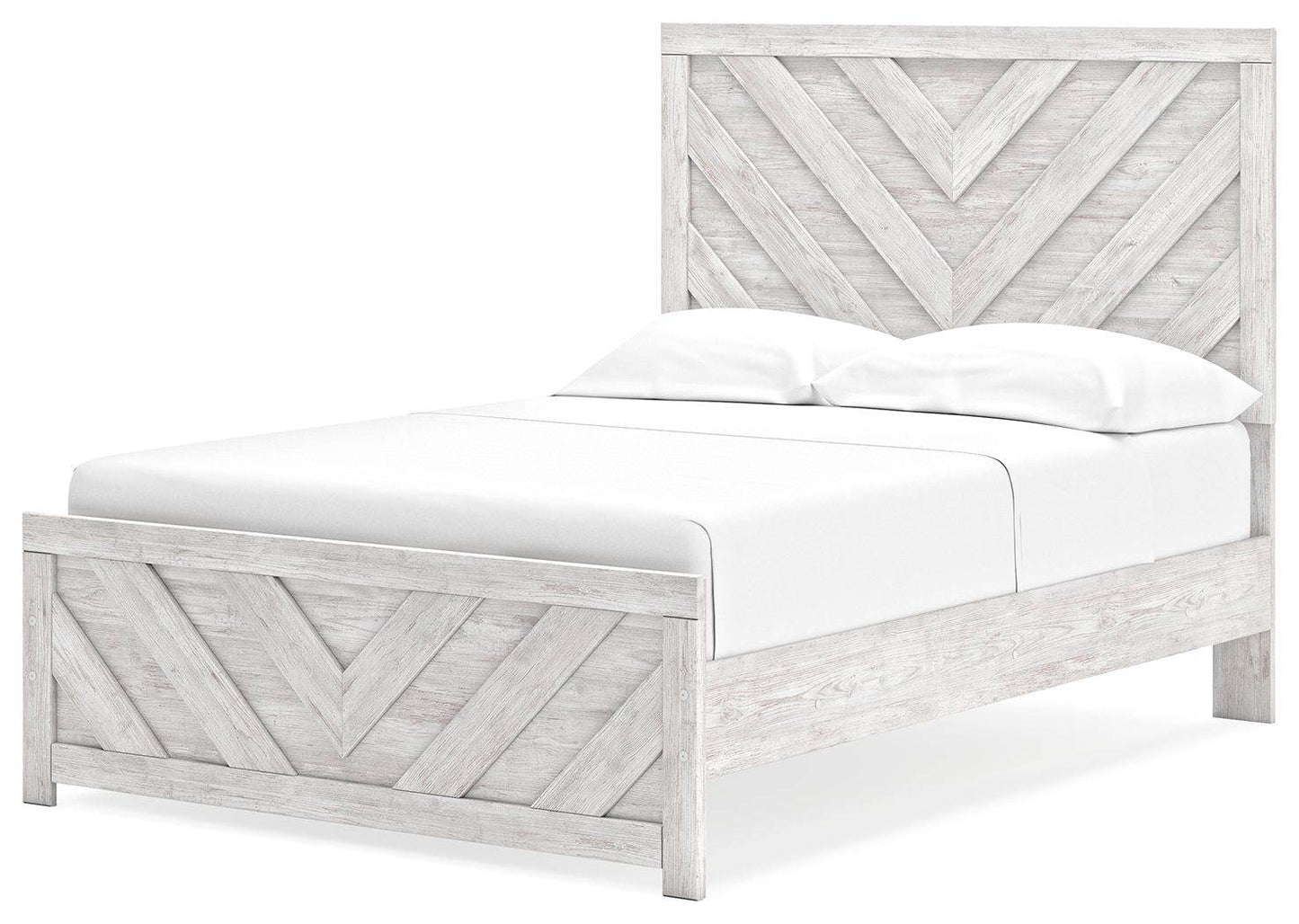 Cayboni - Panel Bed - Forward Furniture
