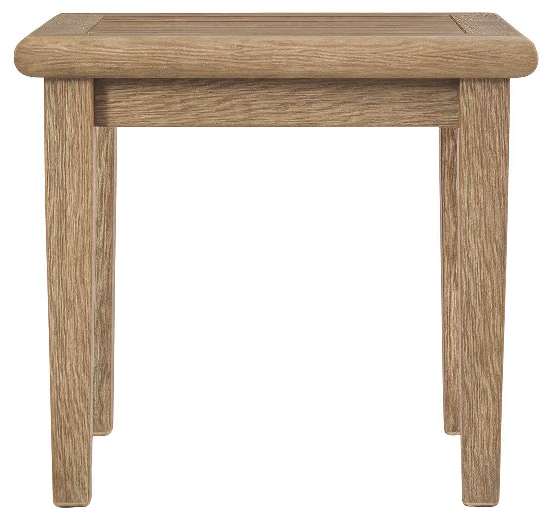 Gerianne - Brown - Square End Table - Forward Furniture
