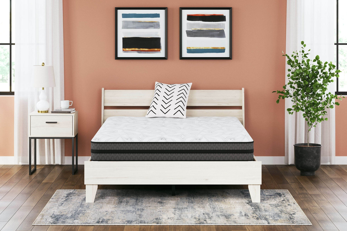 10 Inch Pocketed Hybrid - Mattress - Forward Furniture