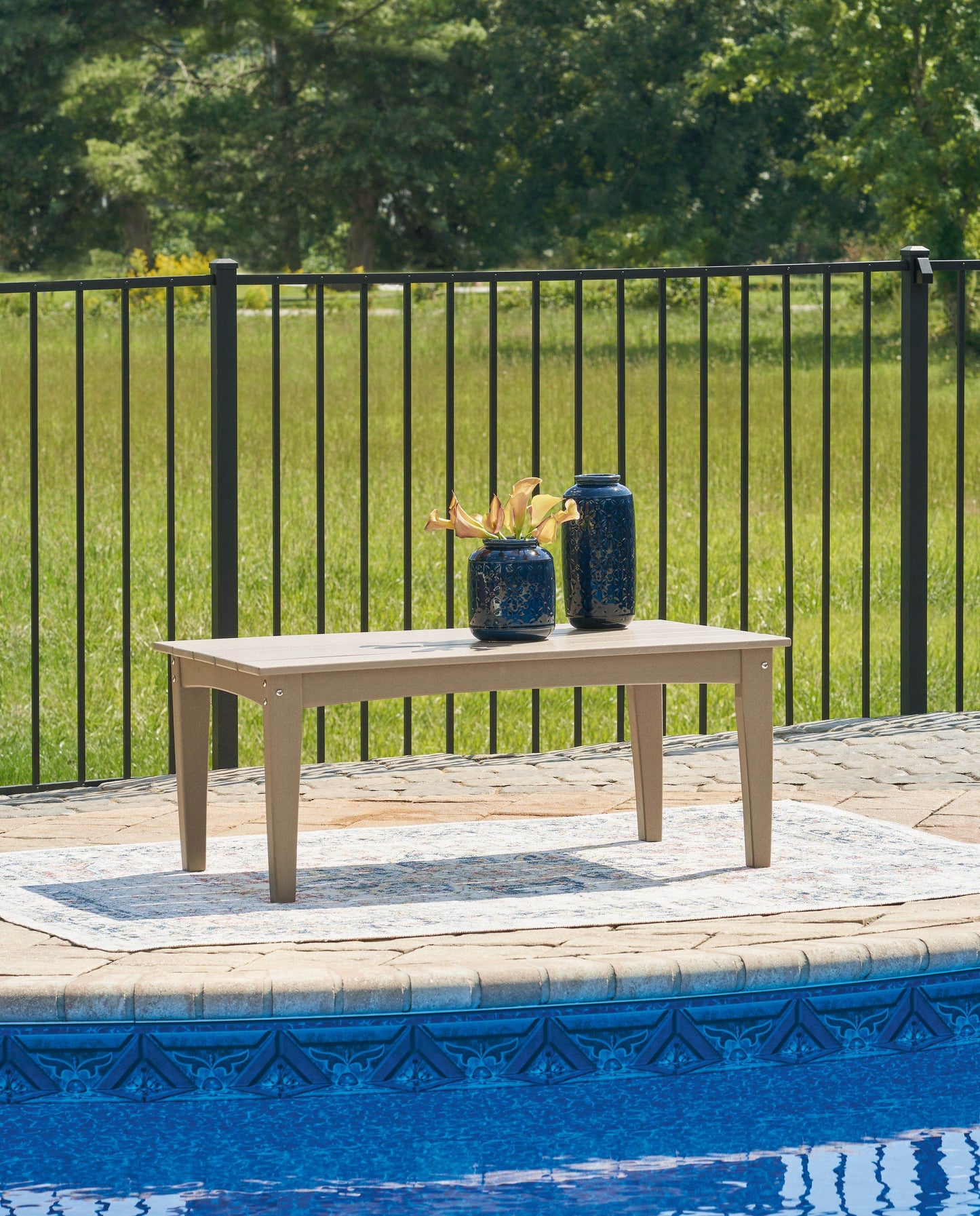 Hyland Wave - Rectangular Cocktail Table - Forward Furniture