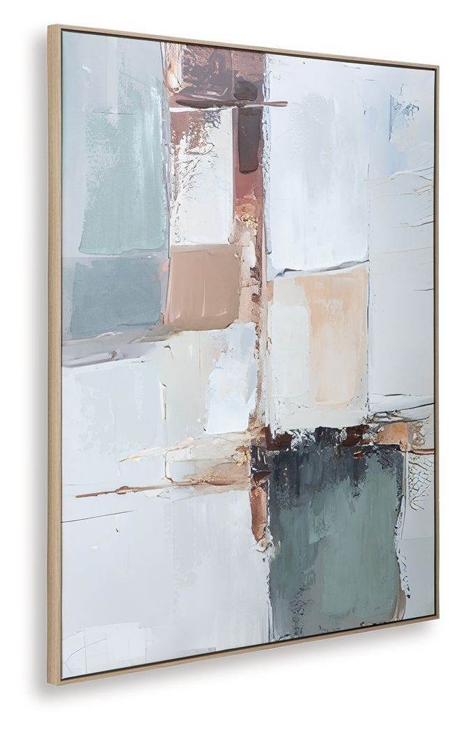 Trailport - Multi - Wall Art - Forward Furniture