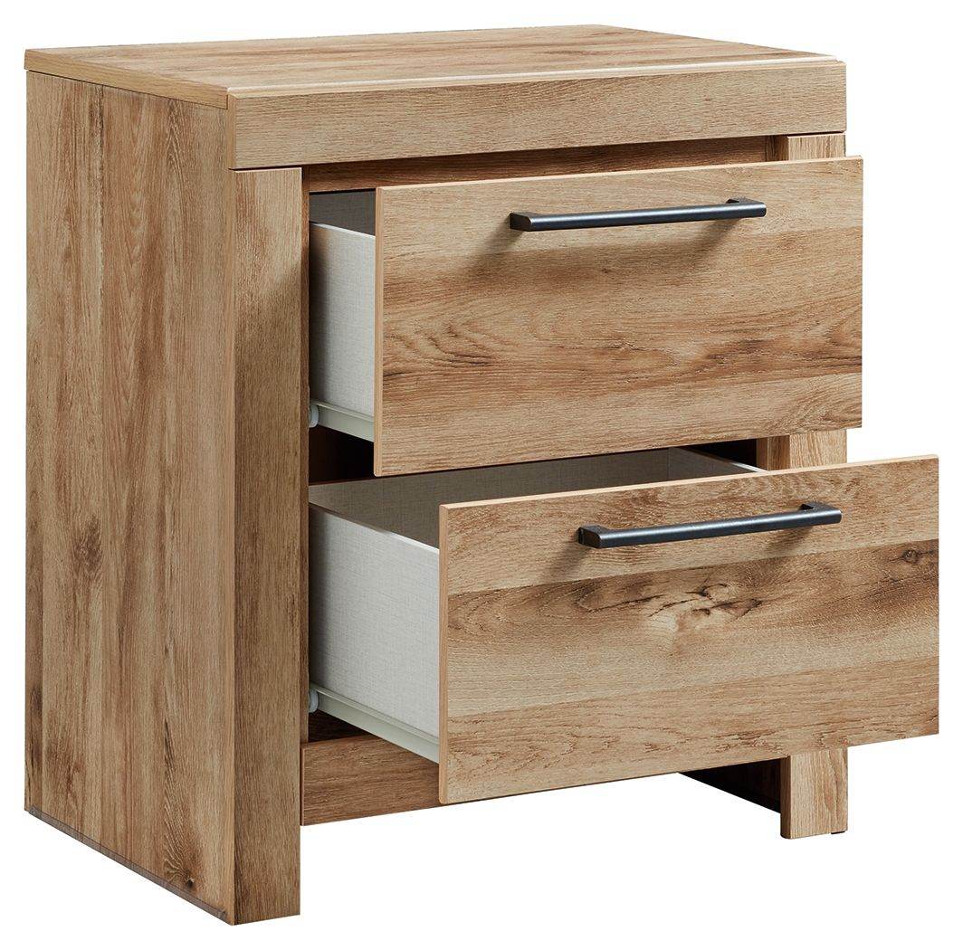Hyanna - Tan Brown - Two Drawer Night Stand - Forward Furniture