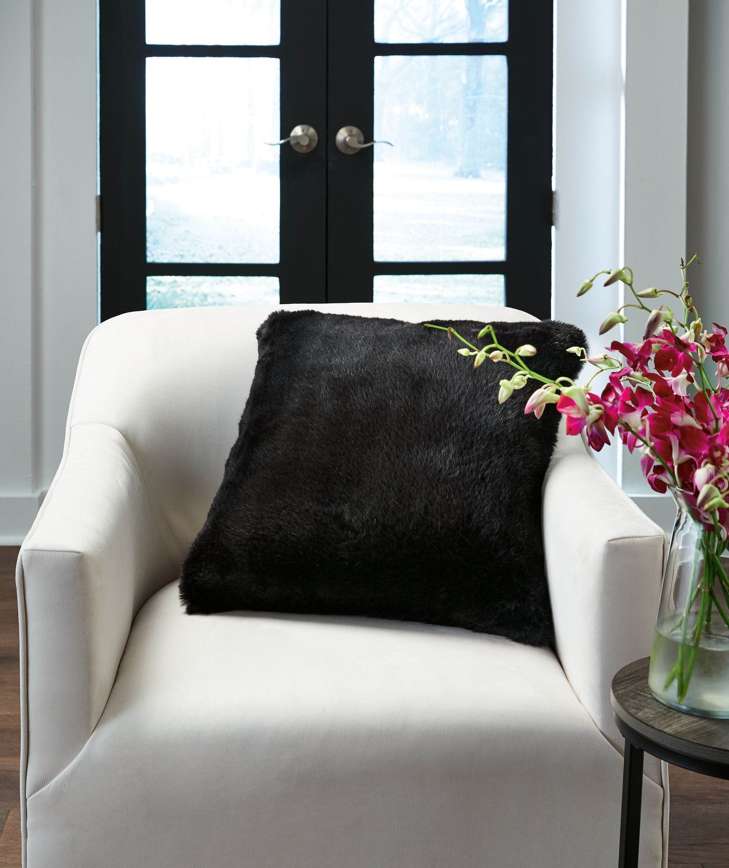 Gariland - Faux Fur Pillow - Forward Furniture