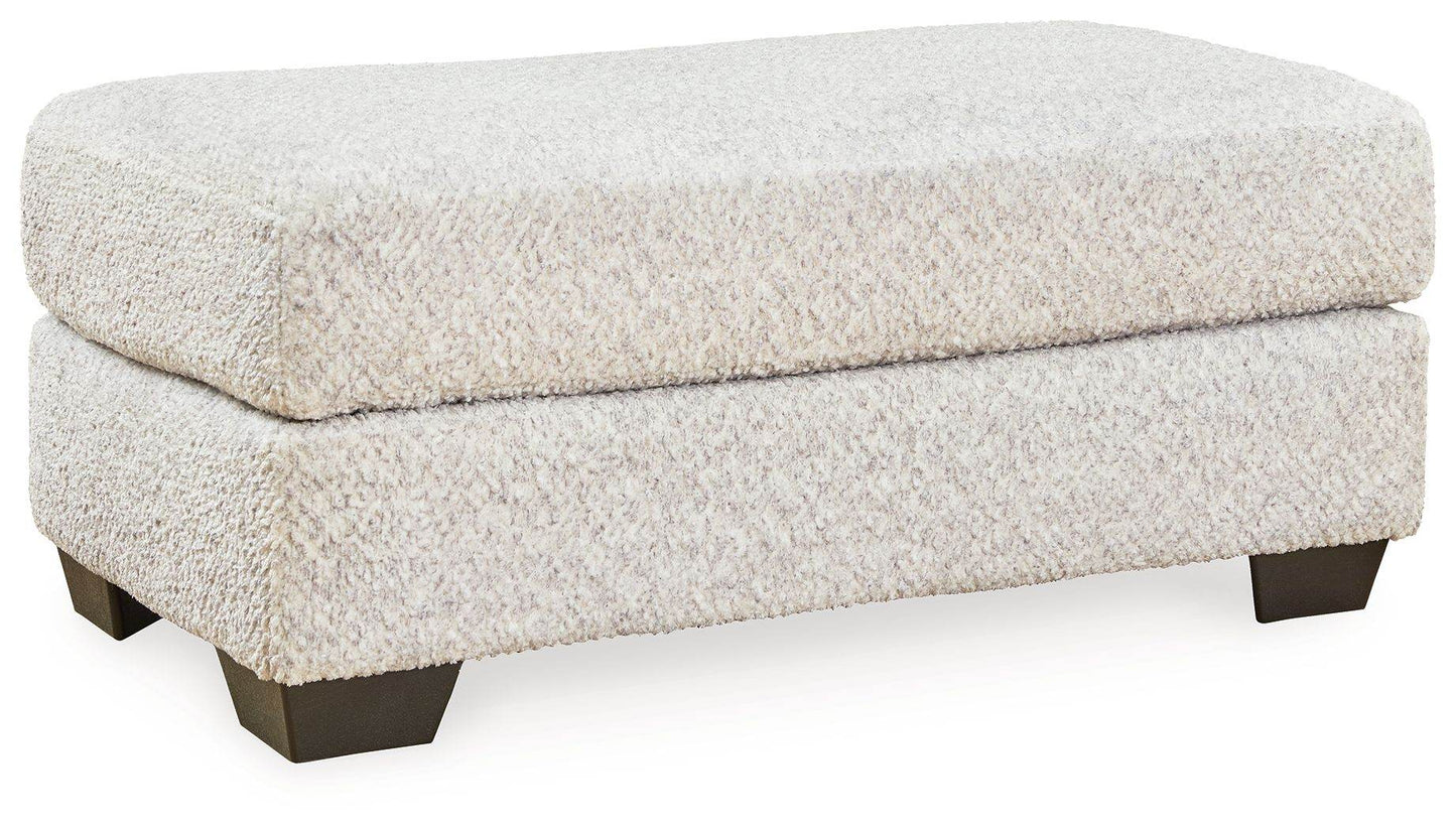 Brebryan - Flannel - Ottoman - Forward Furniture