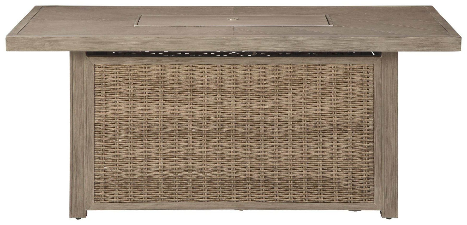 Beachcroft - Rectangular Fire Pit Table - Forward Furniture