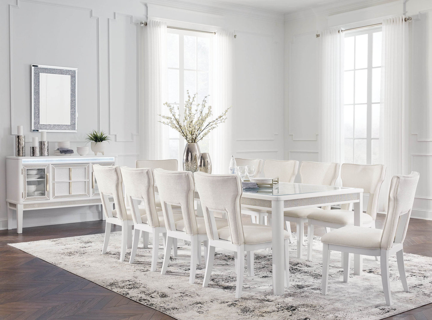 Chalanna - Rectangular Dining Room Extension Table Set - Forward Furniture