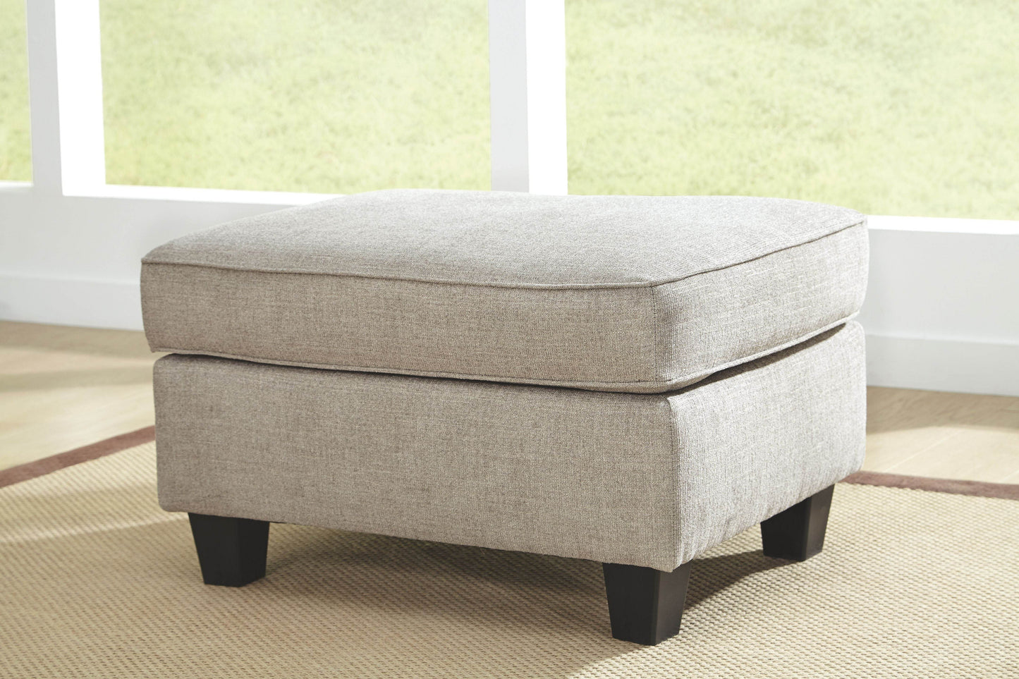 Abney - Driftwood - Ottoman - Forward Furniture