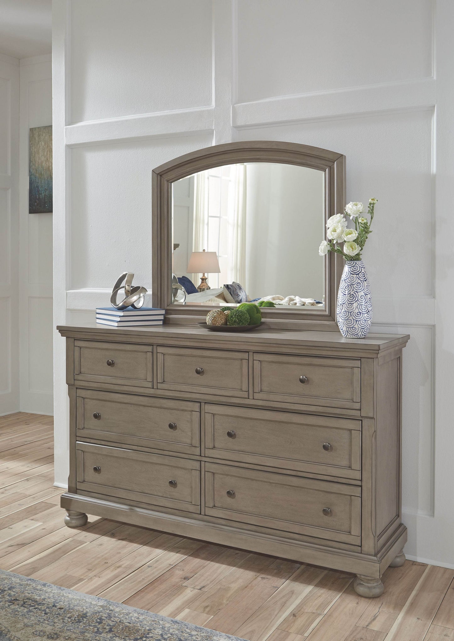 Lettner - Sleigh Bedroom Set - Forward Furniture