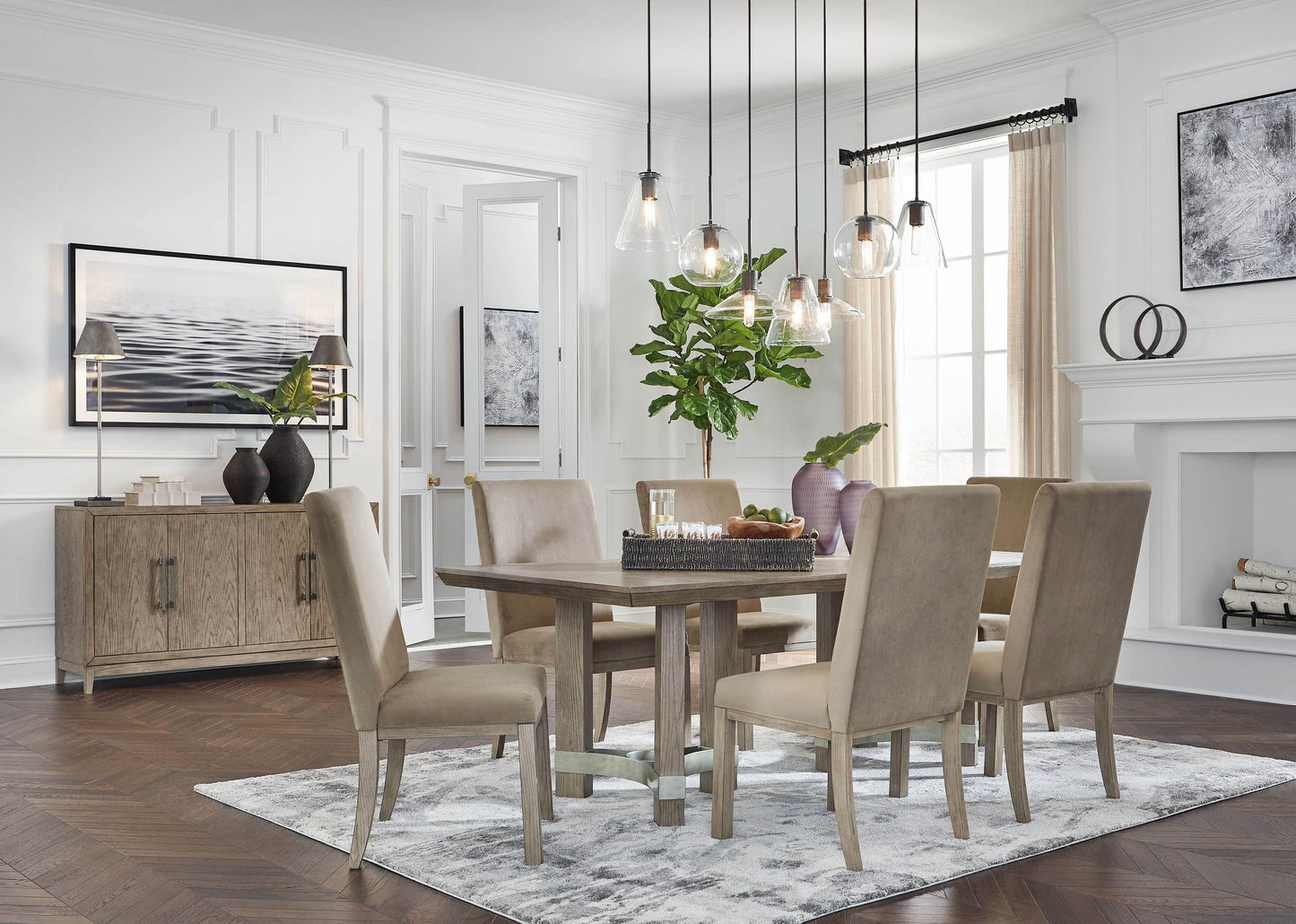 Chrestner - Dining Room Set - Forward Furniture