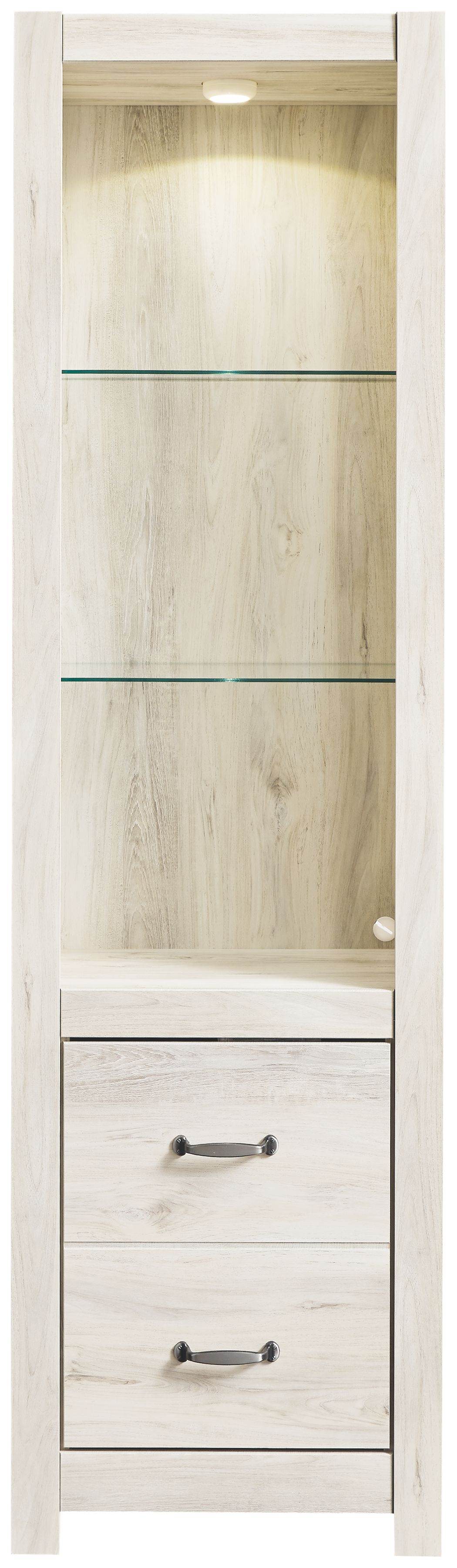 Bellaby - Whitewash - Pier - 2 Drawers - Forward Furniture