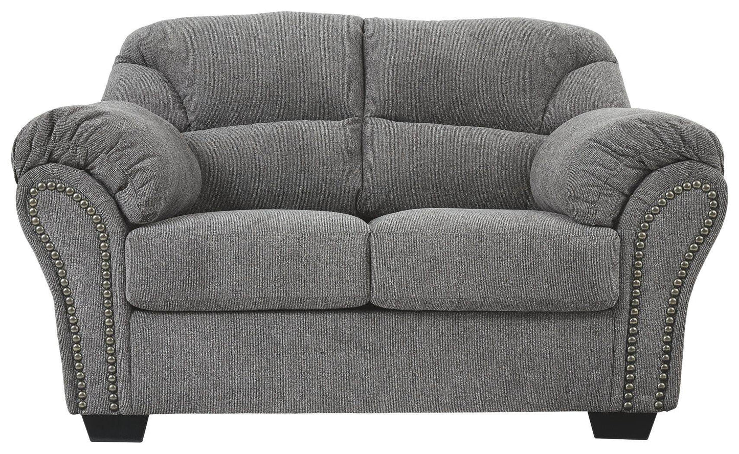 Allmaxx - Pewter - Loveseat - Forward Furniture