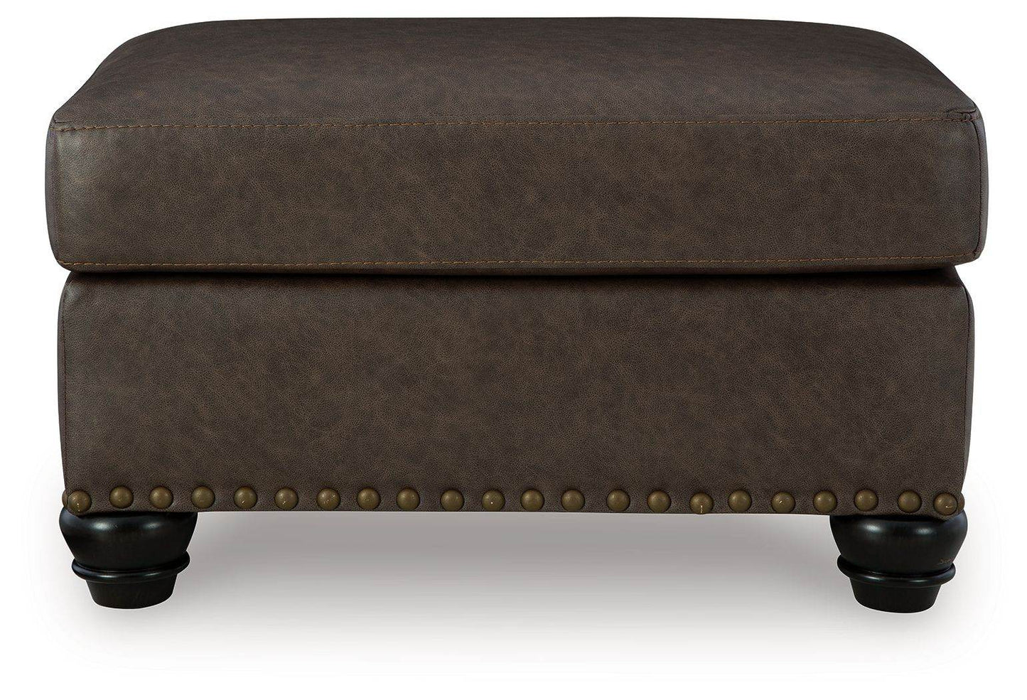 Roxmere - Umber - Ottoman - Forward Furniture