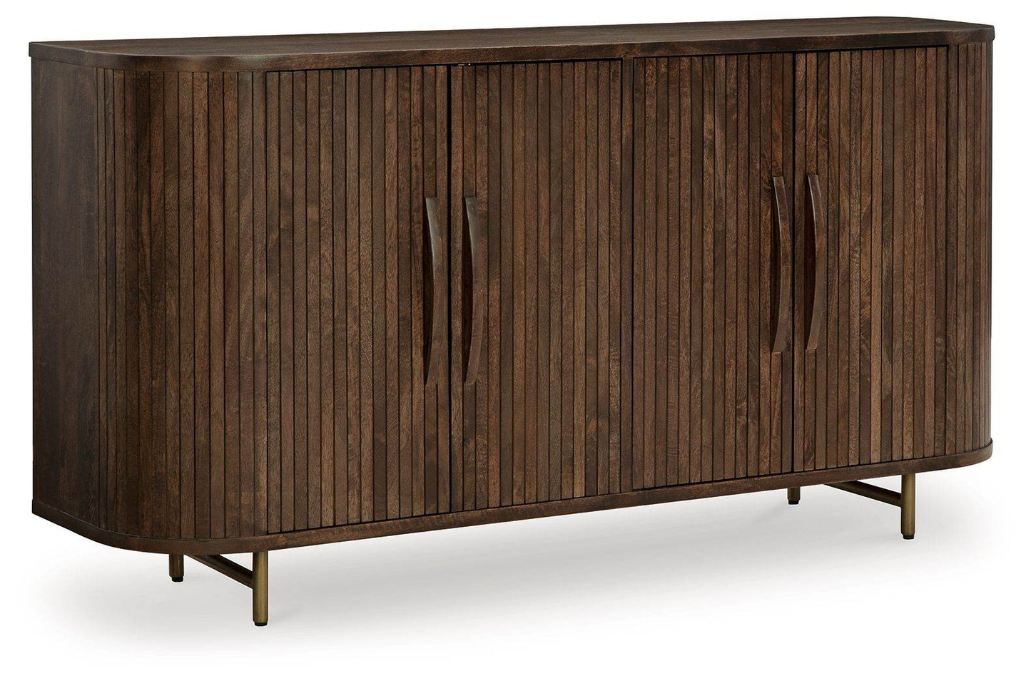 Amickly - Dark Brown - Accent Cabinet - Forward Furniture