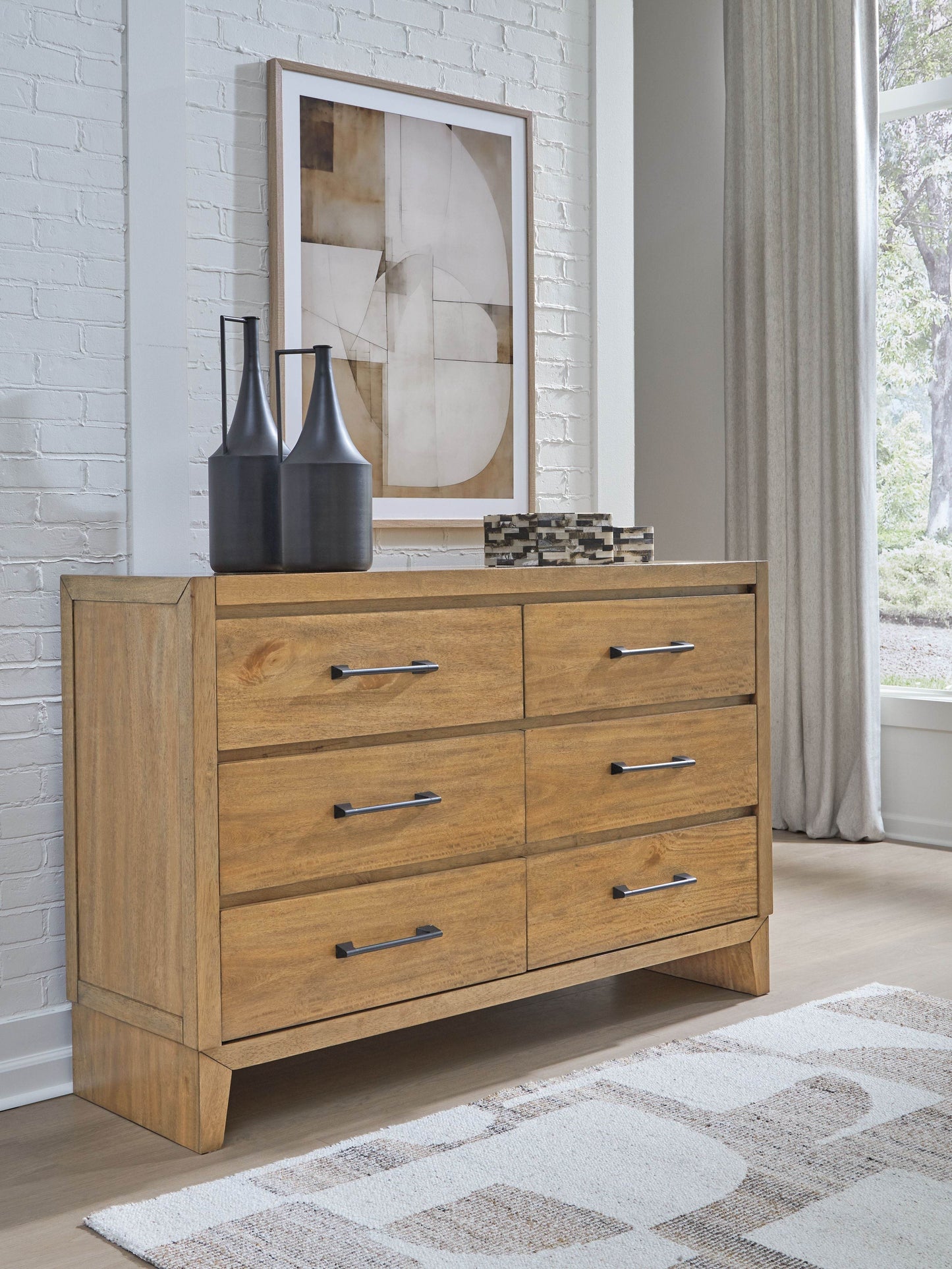 Sherbana - Light Brown - Dresser - Forward Furniture
