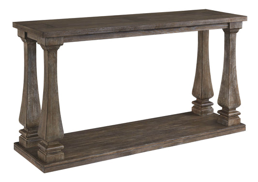 Johnelle - Gray - Sofa Table - Forward Furniture