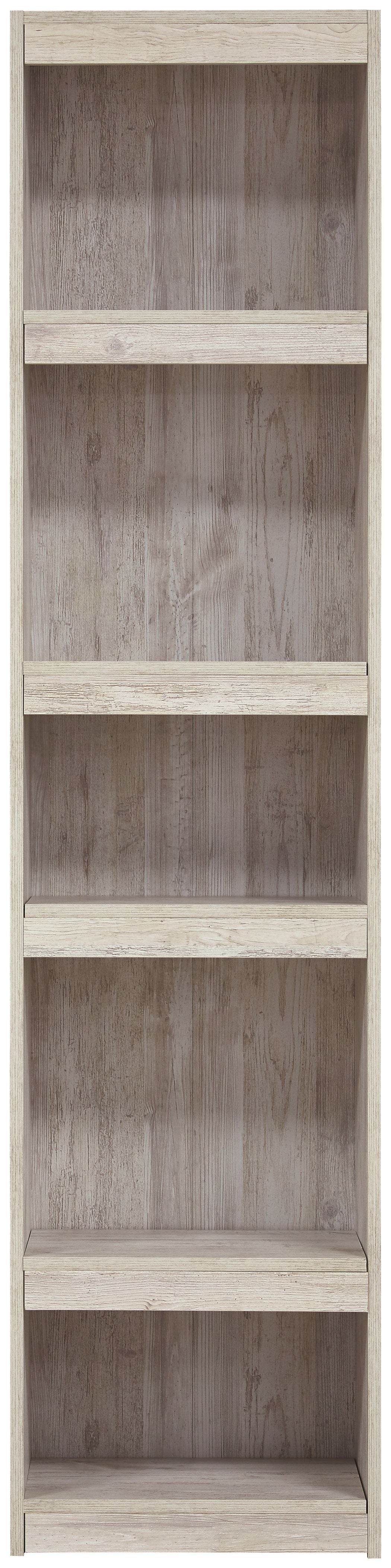 Willowton - Whitewash - Pier - 4 Shelves - Forward Furniture