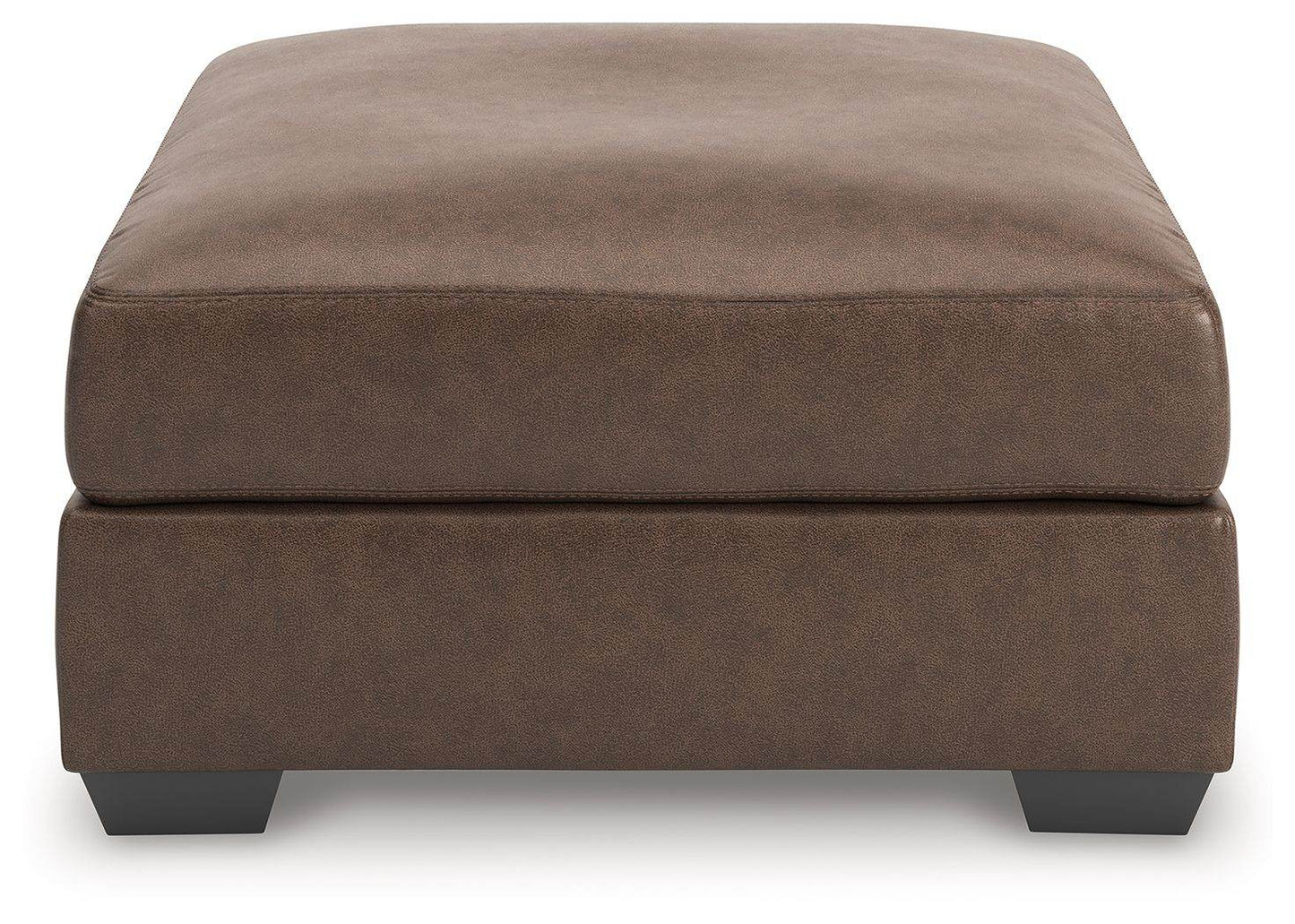 WillowBend - Umber - Oversized Accent Ottoman - Forward Furniture