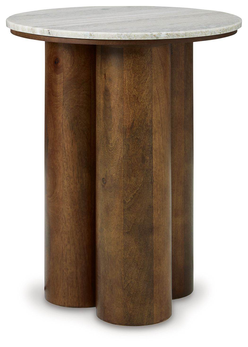 Henfield - Beige / Brown - Accent Table - Forward Furniture