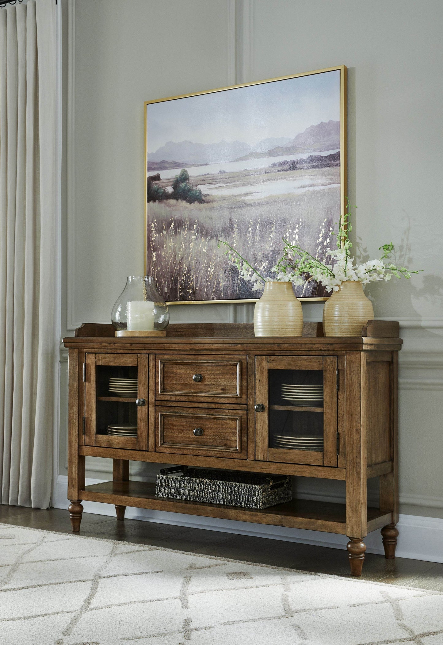 Sturlayne - Brown - Dining Room Server - Forward Furniture