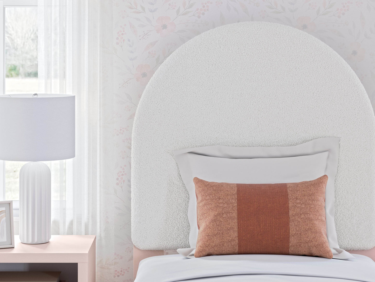 Wistenpine - Upholstered Panel Headboard - Forward Furniture