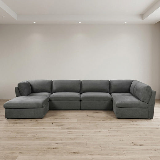 Long Beach Modular Cloud Couch Per Pc
