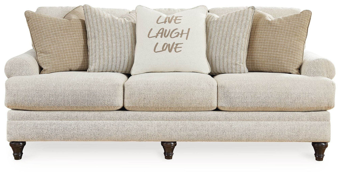 Valerani - Sandstone - Sofa - Forward Furniture