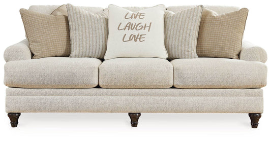 Valerani - Sandstone - Sofa - Forward Furniture
